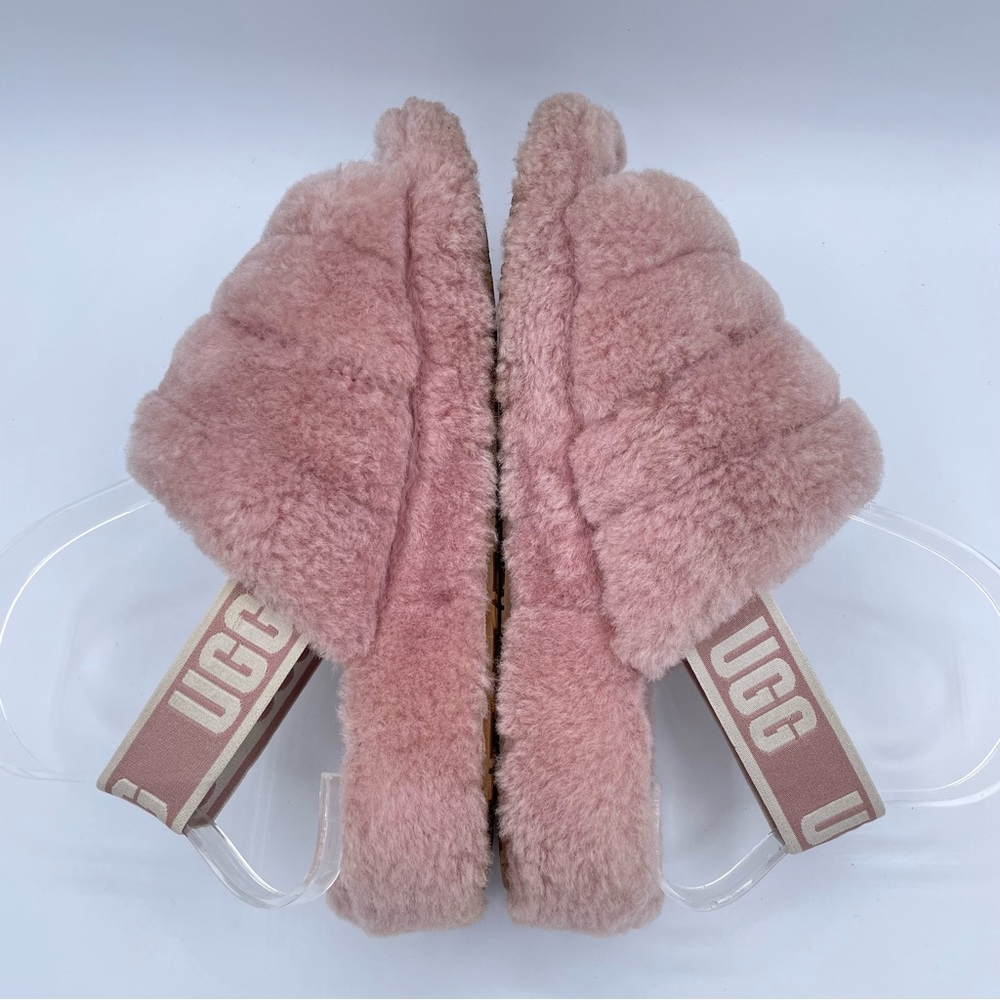 UGG Fluff Yeah Sandal 8 Pink - Picture 8 of 16